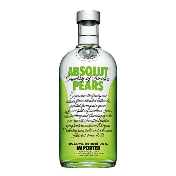 Absolut Vodka Pears 0,7 40%