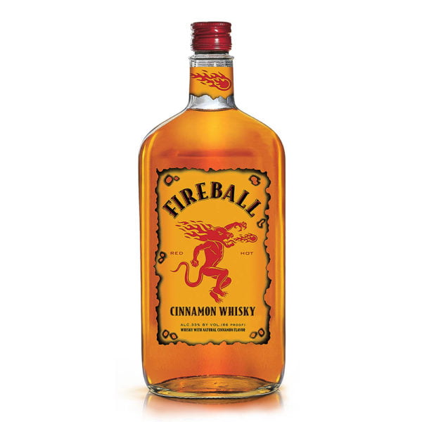Fireball Cinnamon whisky alapú likőr 0,7 33%