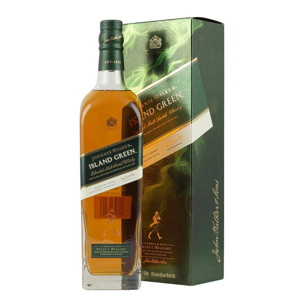 Johnnie Walker Island Green whisky 1,0 pdd. 43%