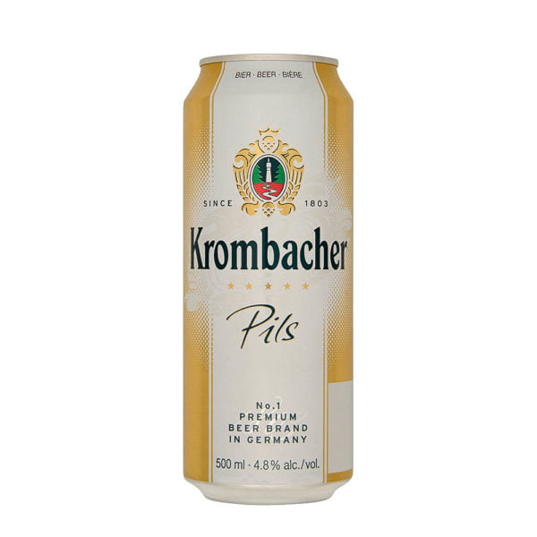 Krombacher Pils 0,5 dob. 4,8%