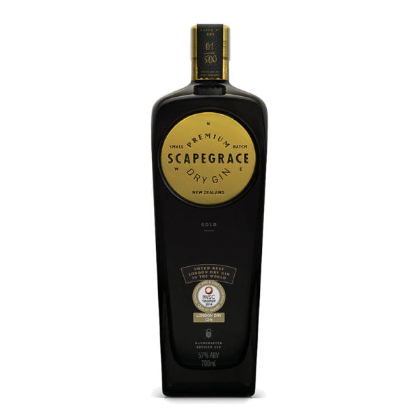 Scapegrace Gold gin 0,7 57 %