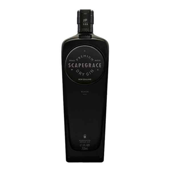 Scapegrace Black gin 0,7 41,6 %