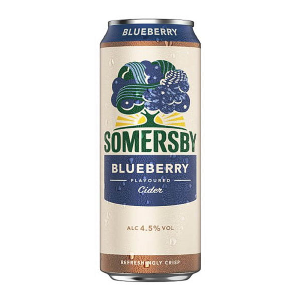 Somersby cider Blueberry 0,5 dob. 4,5%