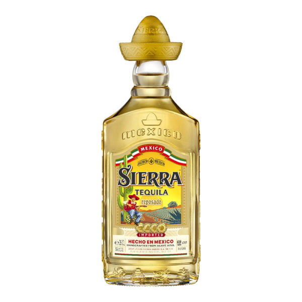 Tequila Sierra Gold Reposado 0,35 38%