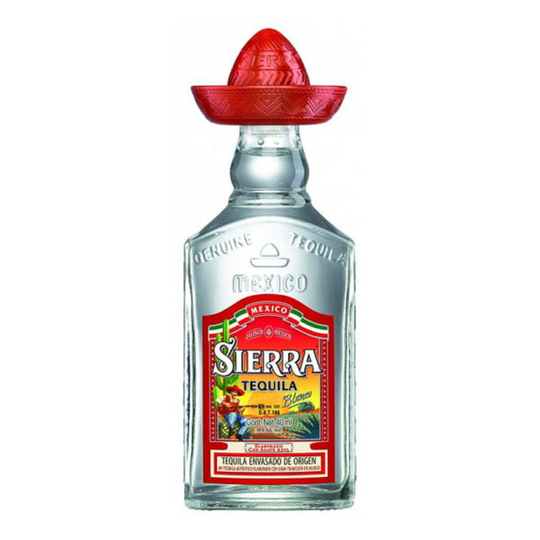 Tequila Sierra Silver 0,04 38%