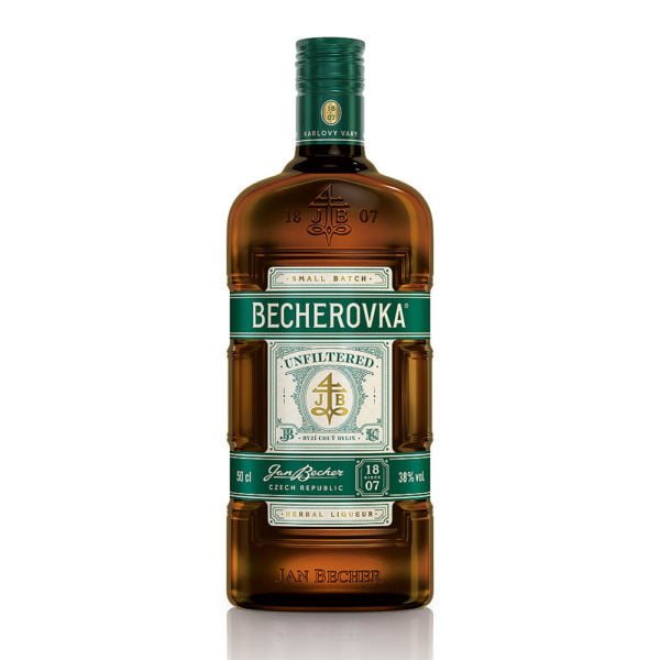 Becherovka Unfiltered 0,5 38%