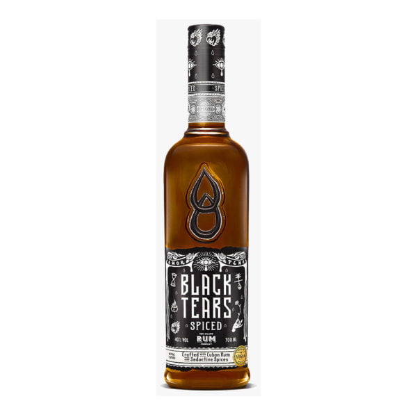 Black Tears Original Cuban Spiced rum 0,7 40%