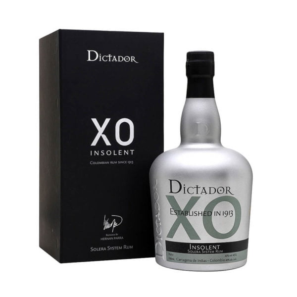 Dictador XO Insolent Solera rum 0,7 dd. 40%