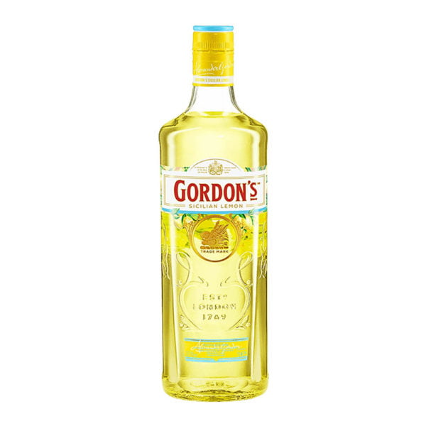 Gordon's Sicilian Lemon gin 0,7 37,5%