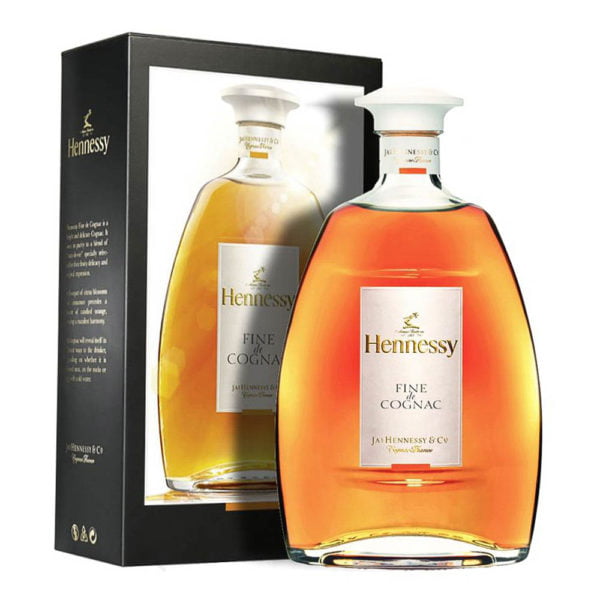 Hennessy Fine de Cognac 1,0 pdd.40%