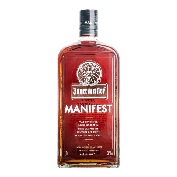 Jagermeister Manifest 1,0 38%