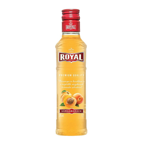 Royal Sárgabarack likőr 0,2 28%