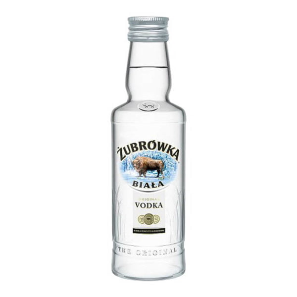 Zubrowka Biala vodka 0,05 37,5%