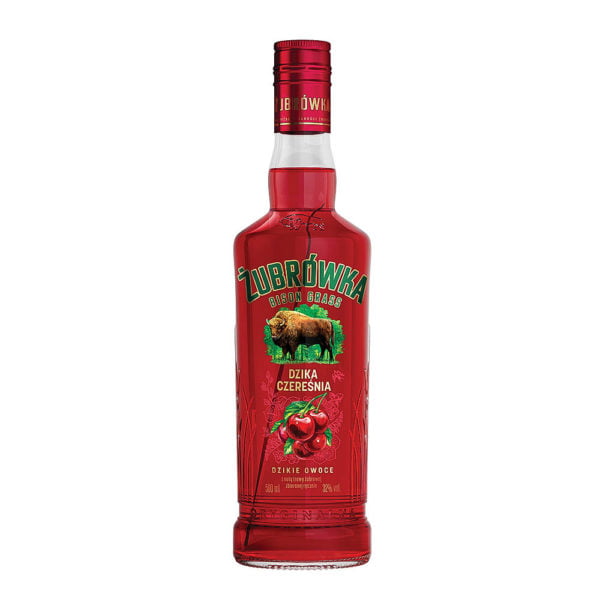 Zubrowka Wild Cherry 0,5 32%