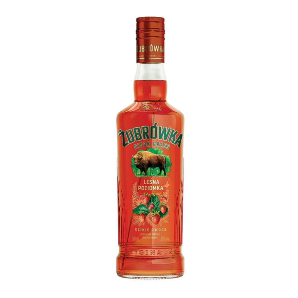 Zubrowka Wild Strawberry 0,5 32%