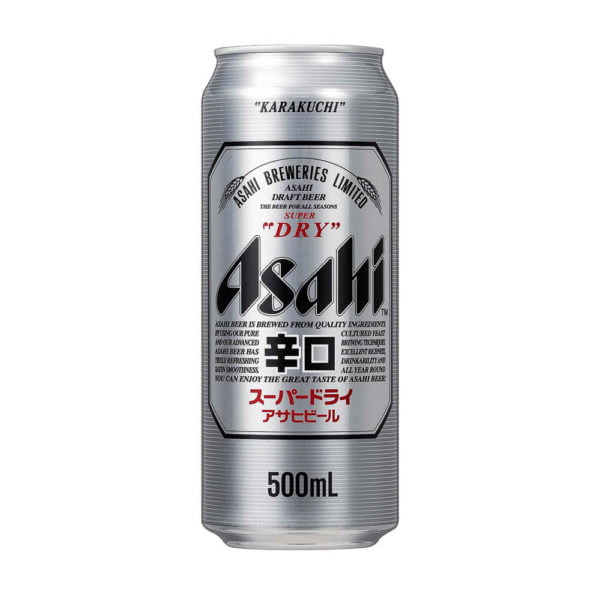 Asahi Super Dry 0,5 dobozos 5,2%