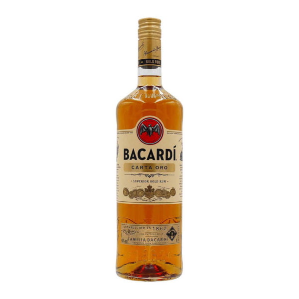 Bacardi Carta Oro rum 1,0 40%