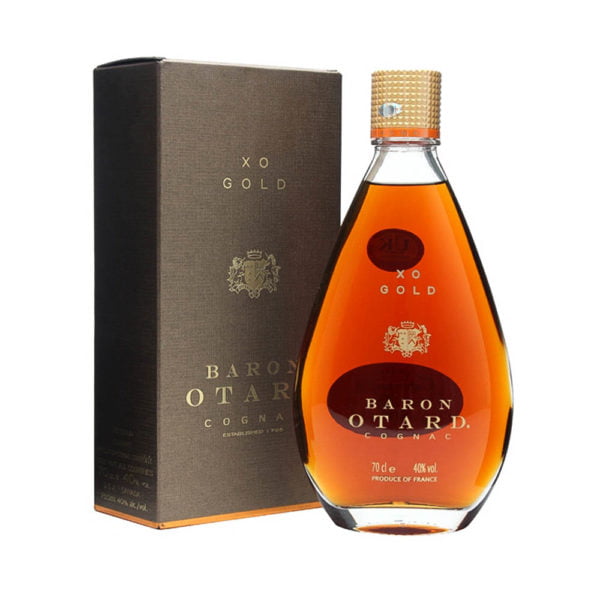 Baron Otard XO Gold Cognac 0,7 pdd 40%