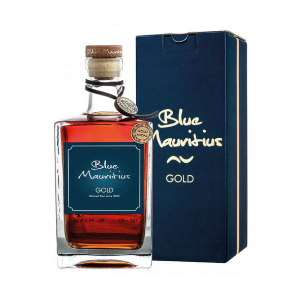 Blue Mauritius Gold rum 0,7 pdd 40%