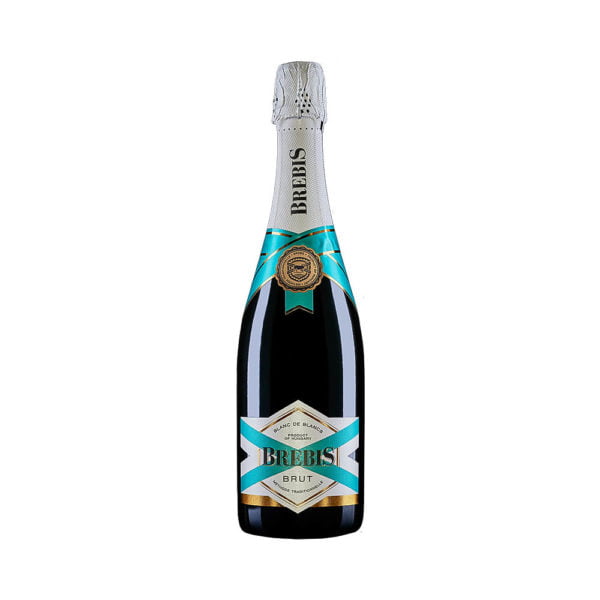 Brebis Brut Blanc de Blancs száraz fehér pezsgő 0,75