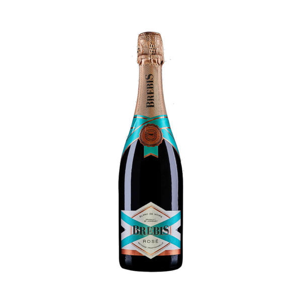 Brebis Rosé Blan de Noirs száraz pezsgő 0,75