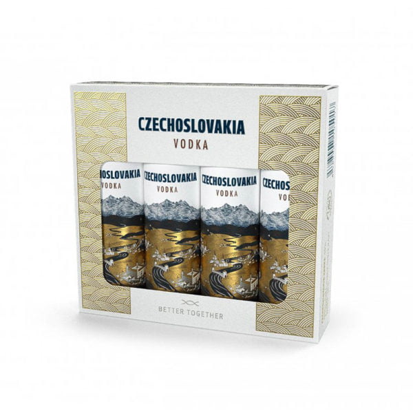 Czechoslovakia Vodka Mini 4*0,04 40%