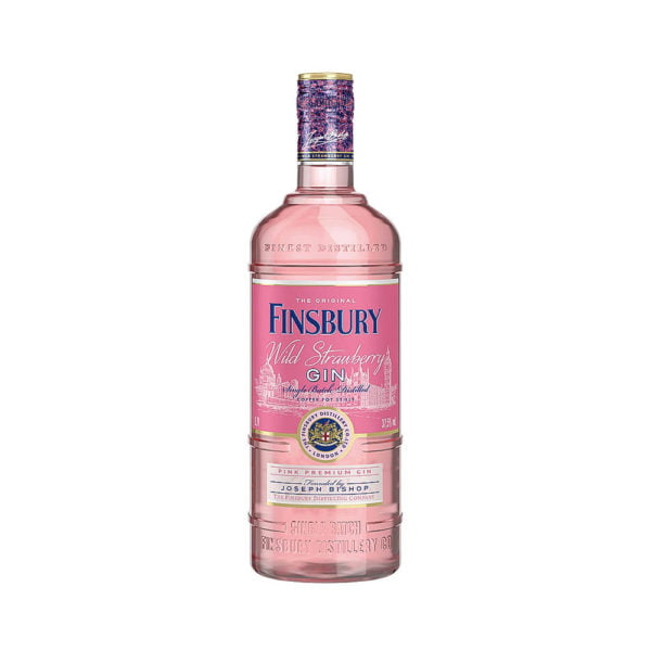 Finsburry Wild Strawberry PINK gin 0,7 37,5% DRS