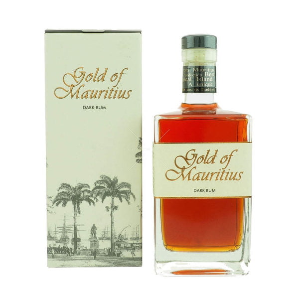 Gold of Mauritius Dark rum 0,7 pdd 40%