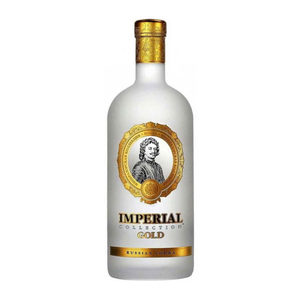 Imperial Collection Gold vodka 1,0 40%