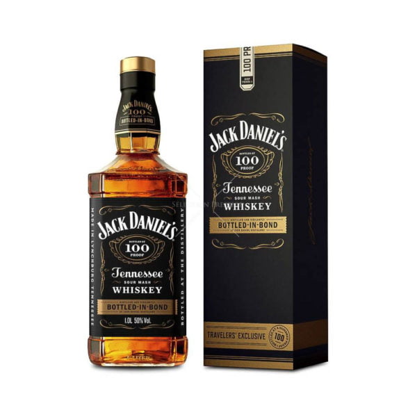 Jack Daniel's 100 Proof Bottled in Bond 1,0 pdd 50%