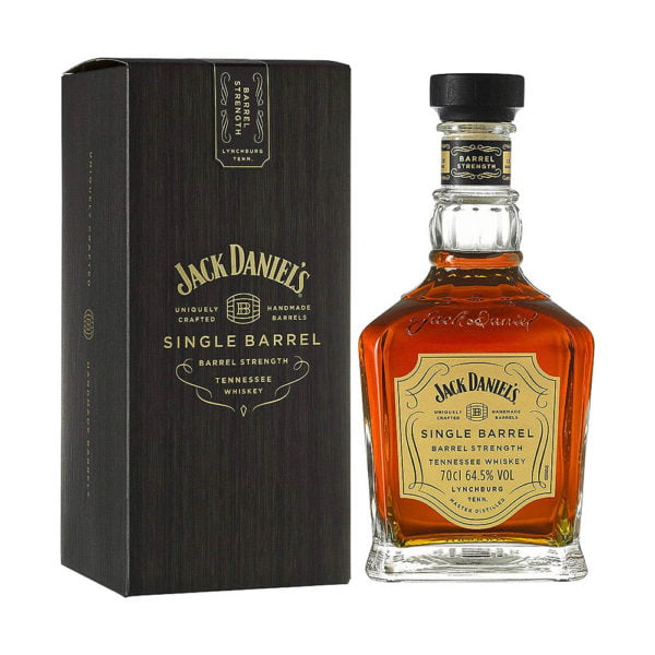 Jack Daniel's Single Barrel Strength whisky 0,7 pdd 64,5%