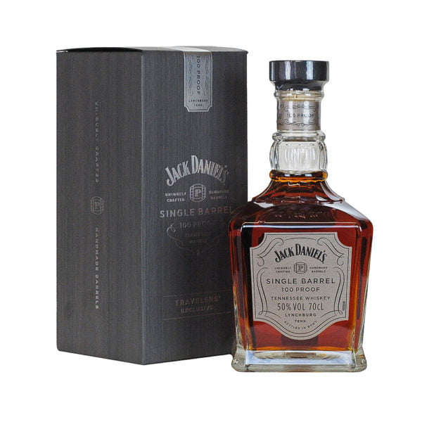 Jack Daniel's Single Barrel Tennesse whisky 0,7 pdd 50%