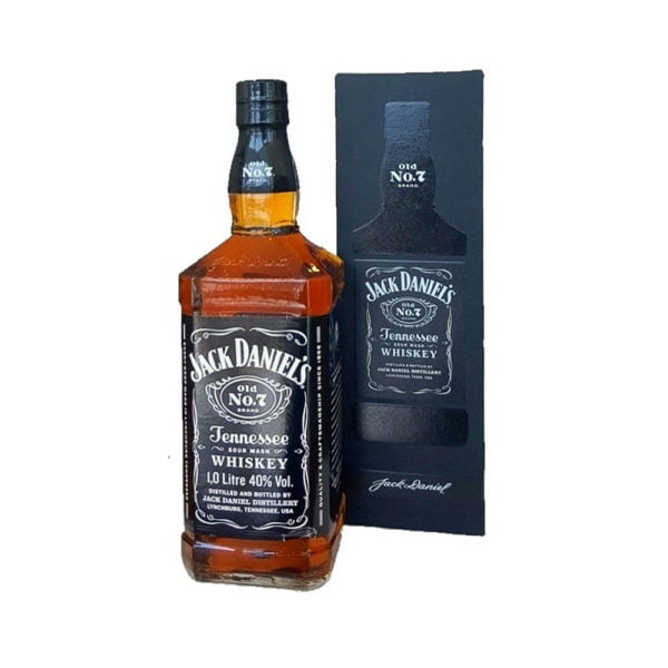 Jack Daniel's whisky 1,0 pdd 40%