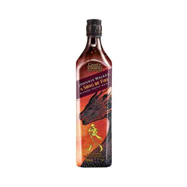 Johnnie Walker Song of Fire The Game of Thrones 0,7 40,8%