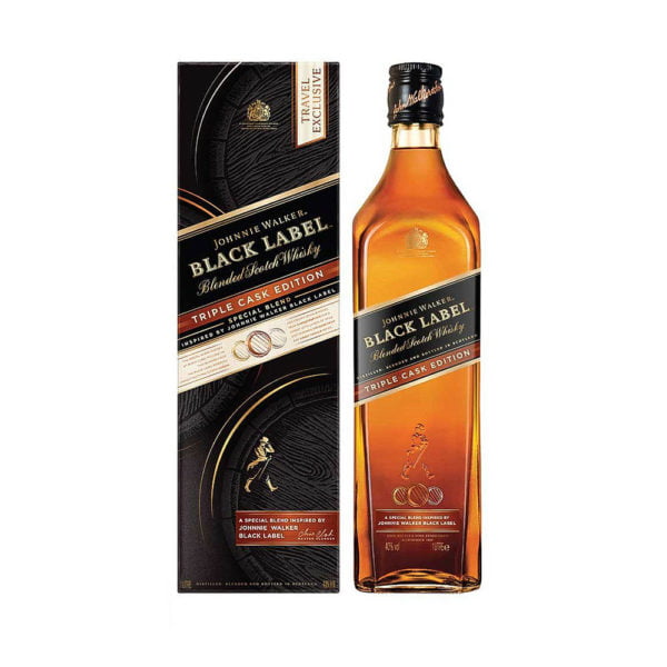 Johnnie Walker Triple Cask whisky 1,0 pdd 40%