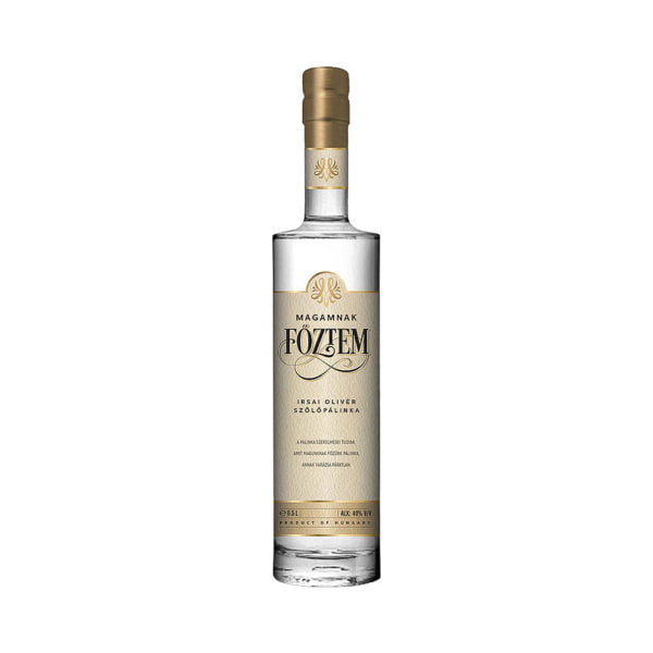 Magamnak Főztem Irsai Olivér szőlőpálinka 0,5 40%
