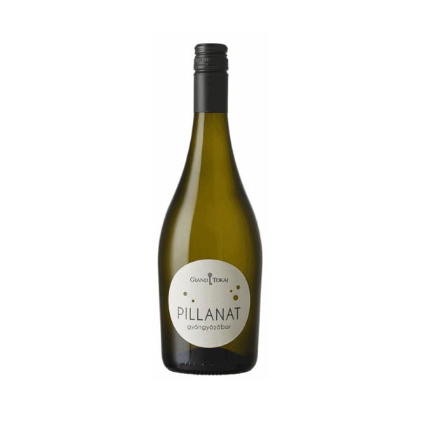 Pillanat Cuvée 2019 fehér száraz gyöngyözőbor 0,75