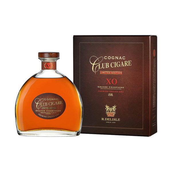 Richard Delisle Club Cigare XO Cognac 0,7 pdd. 42%