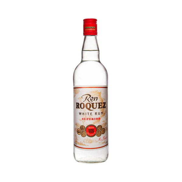 Ron Roquez White rum 1,0 37,5%