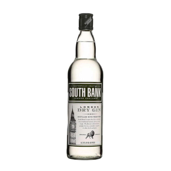 South Bank London Dry Gin 1,0 37,5%