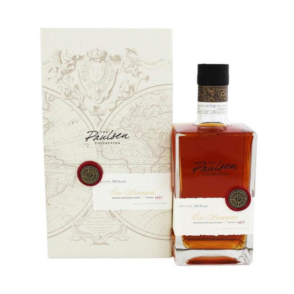 The Paulsen Vintage 1977 Bas Armagnac cognac 0,7 pdd 40%