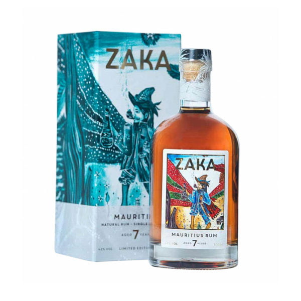 Zaka Mauritius rum 0,7 42%