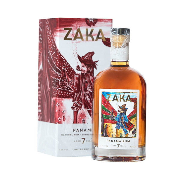 Zaka Panama rum 0,7 42%