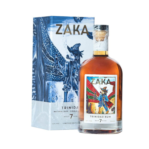 Zaka Trinidad rum 0,7 42%