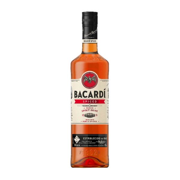 Bacardi Spiced rum 1,0 35%