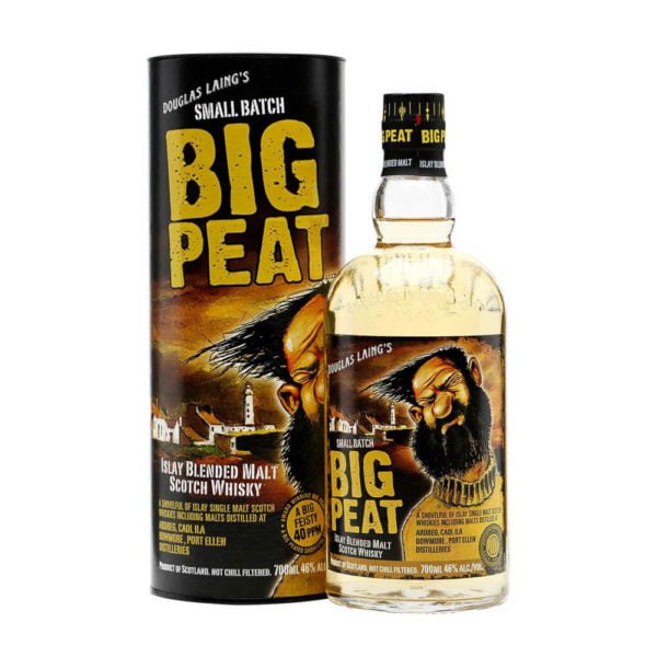 Big Peat whisky 0,7dd. 46%