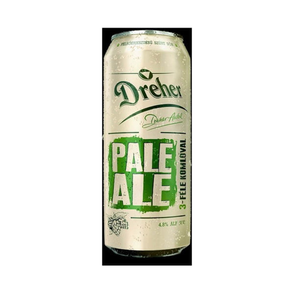 Dreher Pale Ale 0,5 dob. 4,8%