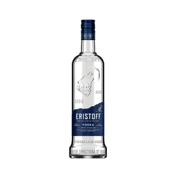 Eristoff Vodka 1,0 37,5%