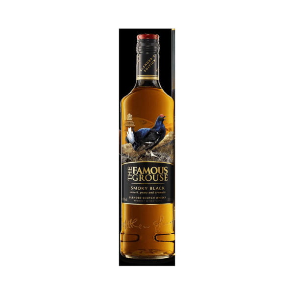 Famous Grouse Smoky Black whisky 0,7 40%