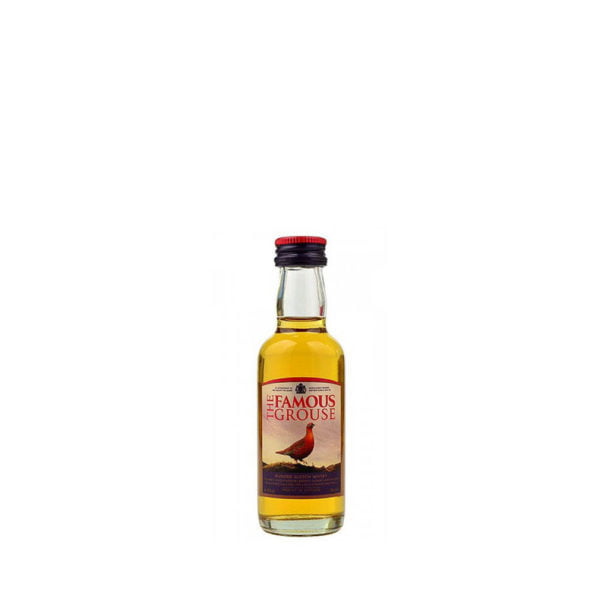 Famous Grouse whisky 0,05 40%